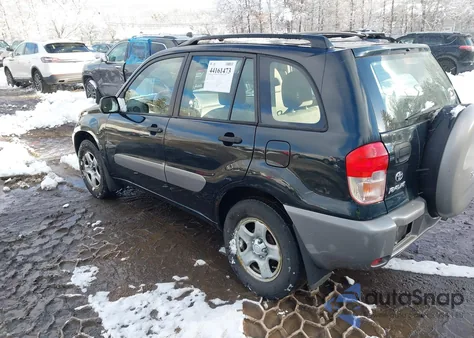 2002 Toyota Rav4 из США, поврежденный, VIN JTEHH20V420146208